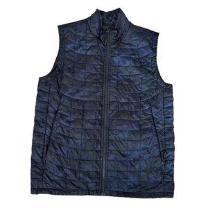 Allen Edmonds Men’s Lightweight Quilted Insulated Vest Mens Size M Golf Work